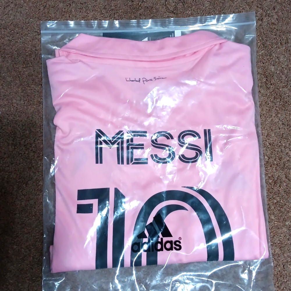 New Messi Miami Jersey w/ Tags Sz XL